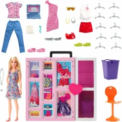 MATTEL POUPEE BARBIE ET COFFRET DRESSING DELUXE -Magasin De Jouets Vtech 583a89c69ca5282dd7bfb0f157bcfe4e187c3bd4 41010172 02