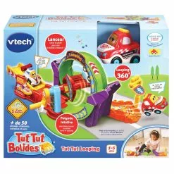 VTech TUT TUT BOLIDES - TUT TUT LOOPING + KING ROI DU LOOPING -Magasin De Jouets Vtech 58d633e51752dff602b46a26a0625a8634c049c3 02081400 03