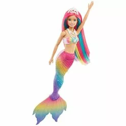 MATTEL POUPEE BARBIE SIRENE MAGIQUE ARC-EN-CIEL -Magasin De Jouets Vtech 5a22cb49b82b8cc8d6a667a791d81c6f68ae7a5d 10022551 05