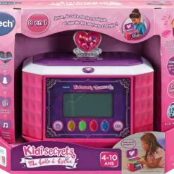 VTech MA BOITE À BIJOUX ROSE - KIDISECRETS 9 VTech MA BOITE À BIJOUX ROSE - KIDISECRETS -Magasin De Jouets Vtech 5a54d63202085b9c7dcd37c43023766471c433ba 12023359 04