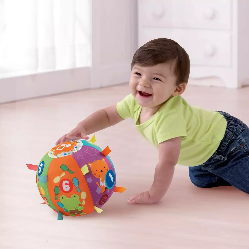 VTech MAGI BALLE D EVEIL DES P'TITS COPAINS 4 VTech MAGI BALLE D EVEIL DES P'TITS COPAINS – Image 2