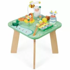 Janod TABLE D'ACTIVITÉS JOLIE PRAIRIE - EN BOIS -Magasin De Jouets Vtech 5a7b42587c8b2a7bee11044b87a442e383bcf3c1 02082380 03