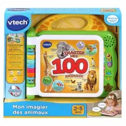 VTech MON IMAGIER DES ANIMAUX BILINGUE -Magasin De Jouets Vtech 5a9517f5f47edd4446ce173b703935e6401c4822 02081405 03