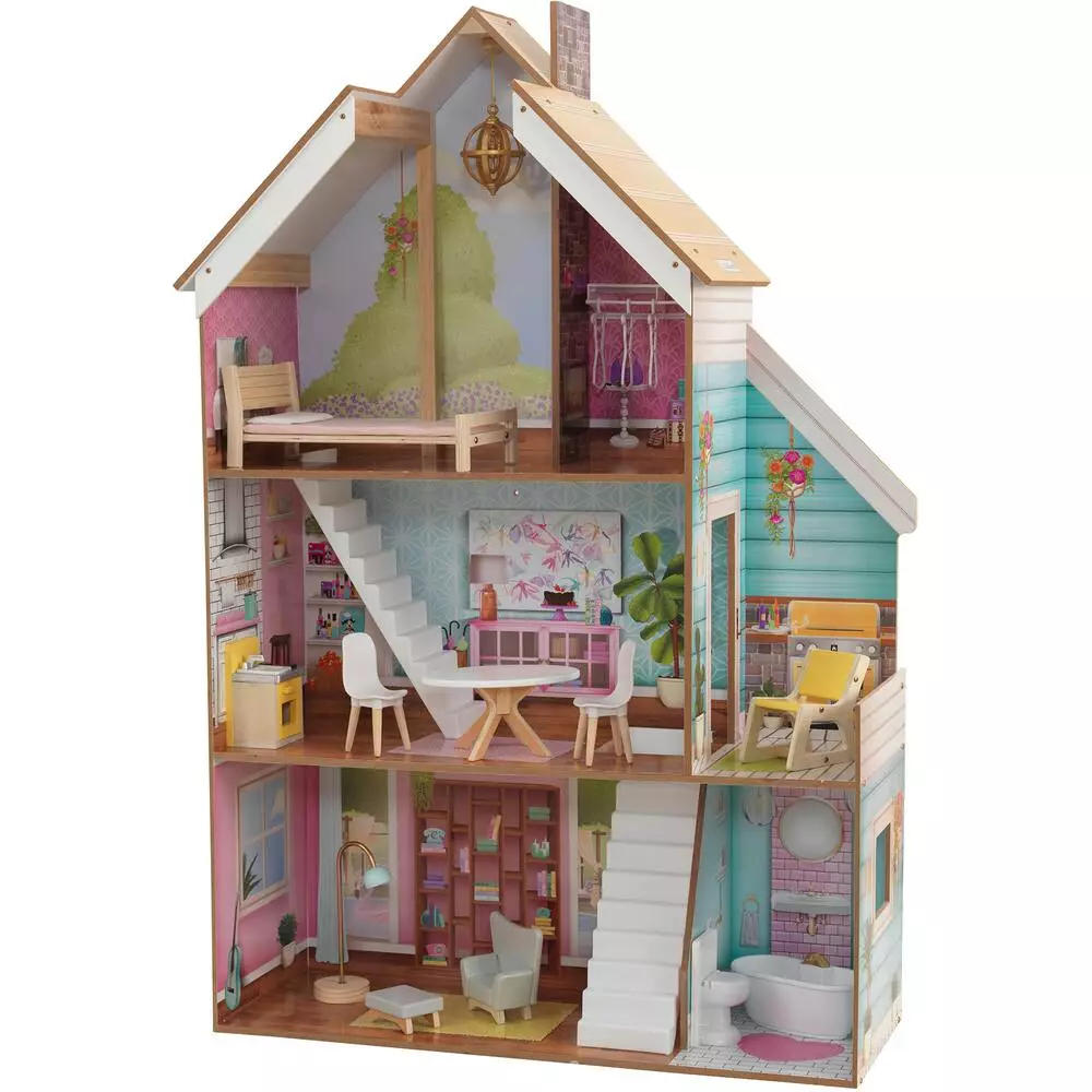 KidKraft MAISON DE POUPEES JULIETTE 4 KidKraft MAISON DE POUPEES JULIETTE – Image 2