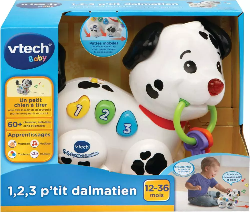 VTech 1.2.3 P'TIT DALMATIEN 6 VTech 1.2.3 P'TIT DALMATIEN – Image 4