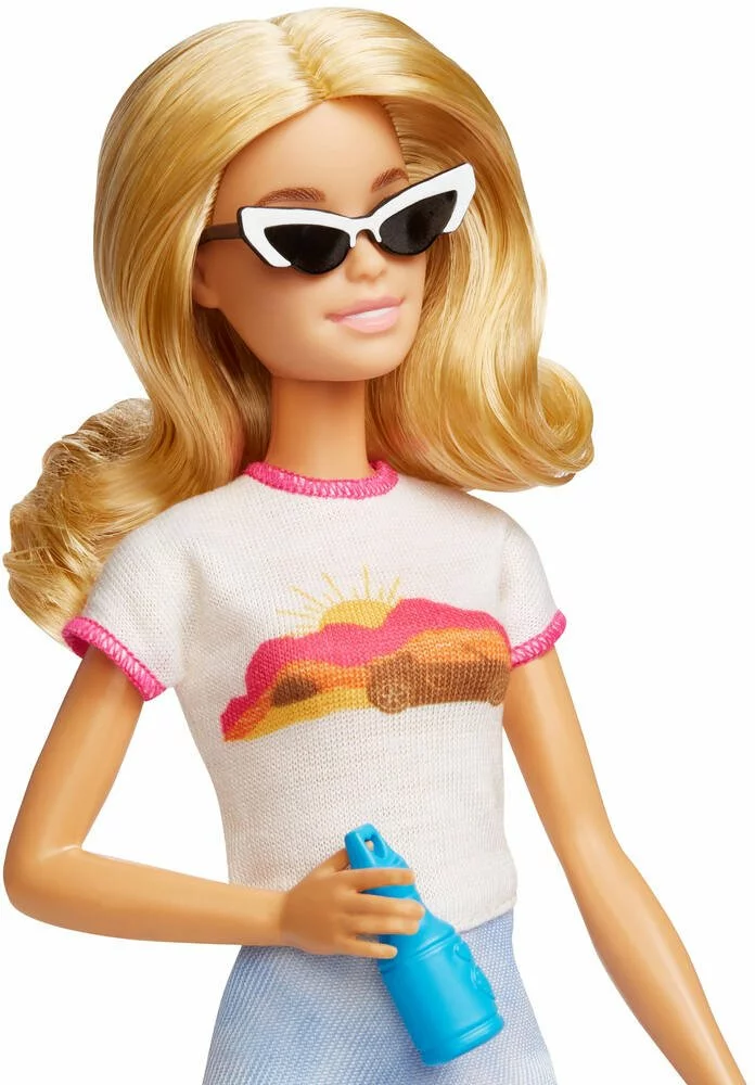 MATTEL BARBIE - COFFRET POUPEE MALIBU EN VOYAGE 7 MATTEL BARBIE - COFFRET POUPEE MALIBU EN VOYAGE – Image 5