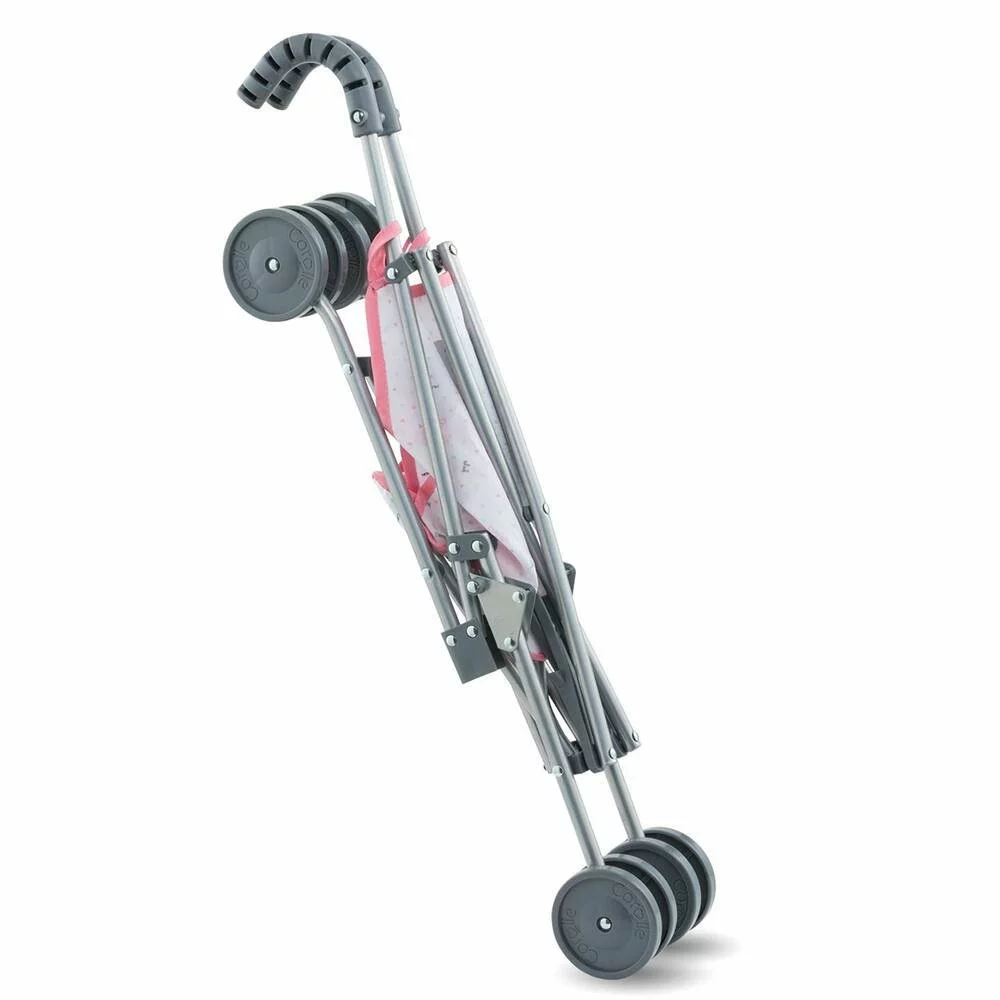 BB36/42 POUSSETTE CANNE ROSE - COROLLE ACCESSOIRES 5 BB36/42 POUSSETTE CANNE ROSE - COROLLE ACCESSOIRES – Image 3