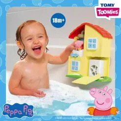Tomy PEPPA PIG - PLAYSET DE BAIN MAISON DE PEPPA -Magasin De Jouets Vtech 5c86e671527942f8872e6971a814faeee64df79f 41083229 05