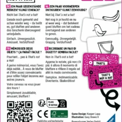 Ravensburger THAT'S NOT A HAT 7 Ravensburger THAT'S NOT A HAT -Magasin De Jouets Vtech 5ccc3b5671f308947a36d80137a5dbc1884690ff 41083433 03