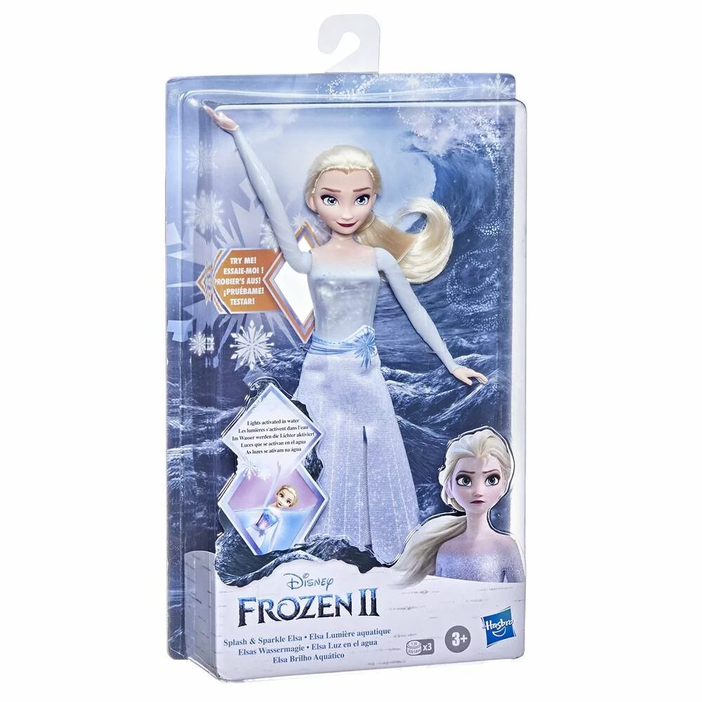 Hasbro POUPEE ELSA LUMIERES AQUATIQUES 8 Hasbro POUPEE ELSA LUMIERES AQUATIQUES – Image 6