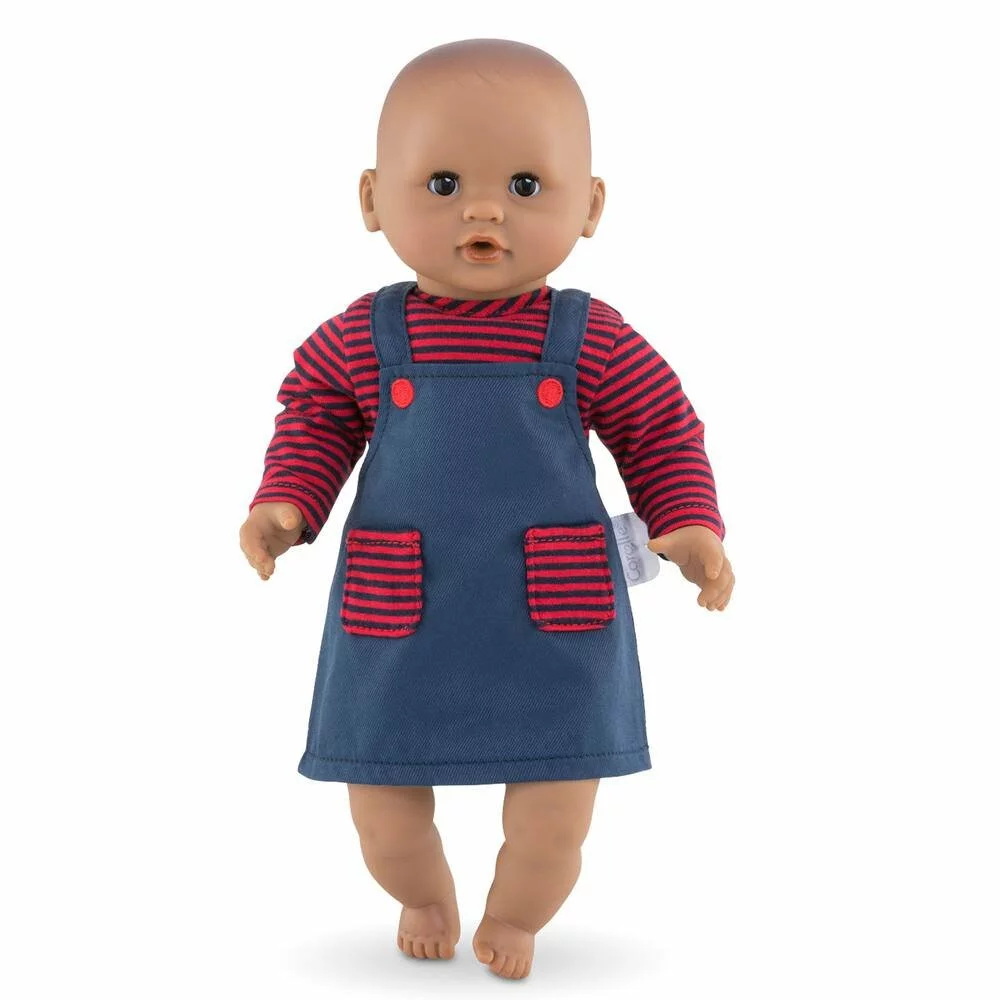 BB30 ROBE MARINIERE COROLLE MES VETEMENTS 4 BB30 ROBE MARINIERE COROLLE MES VETEMENTS – Image 2