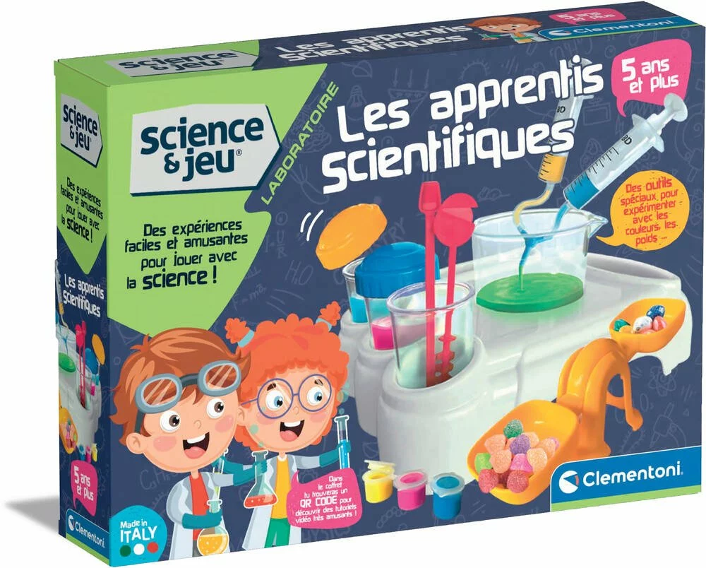Clementoni LES APPRENTIS SCIENTIFIQUES 3 Clementoni LES APPRENTIS SCIENTIFIQUES