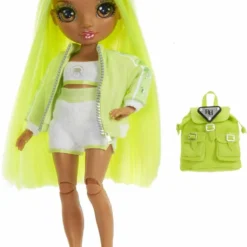 MGA Entertainment RAINBOW HIGH JUNIOR HIGH DOLL SERIES 2- KARMA