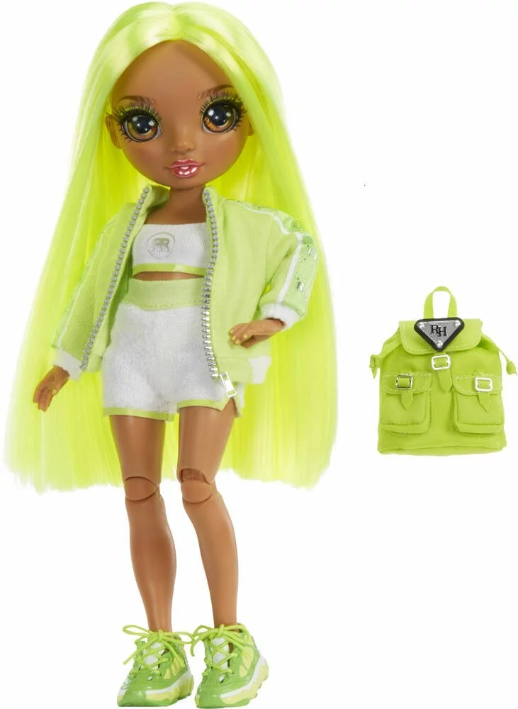 MGA Entertainment RAINBOW HIGH JUNIOR HIGH DOLL SERIES 2- KARMA 3 MGA Entertainment RAINBOW HIGH JUNIOR HIGH DOLL SERIES 2- KARMA
