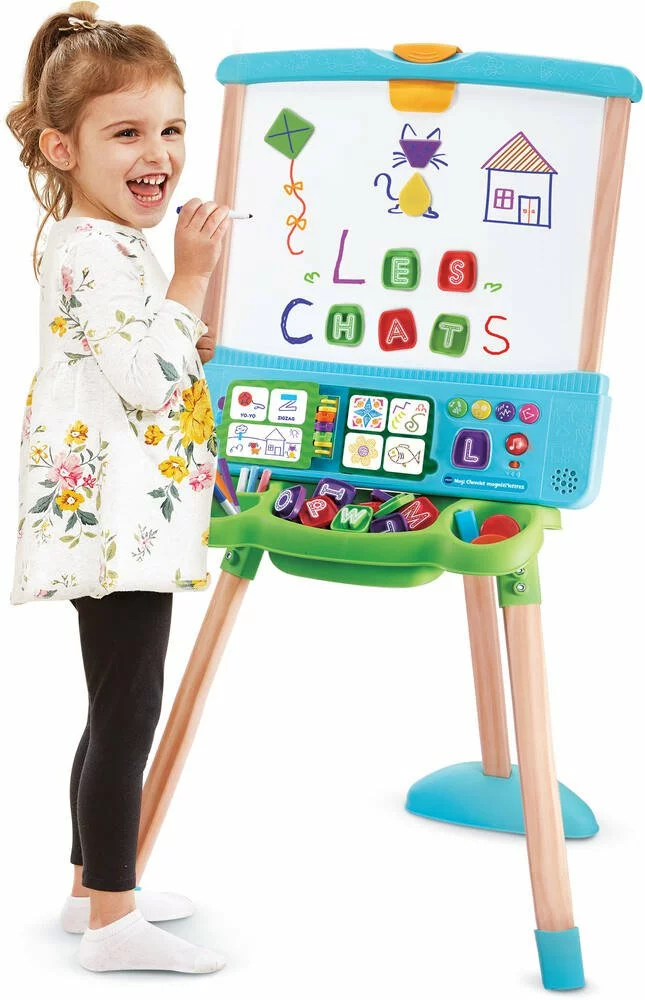 VTech MAGI CHEVALET MAGNÉTI'LETTRES 3 EN 1 4 VTech MAGI CHEVALET MAGNÉTI'LETTRES 3 EN 1 – Image 2