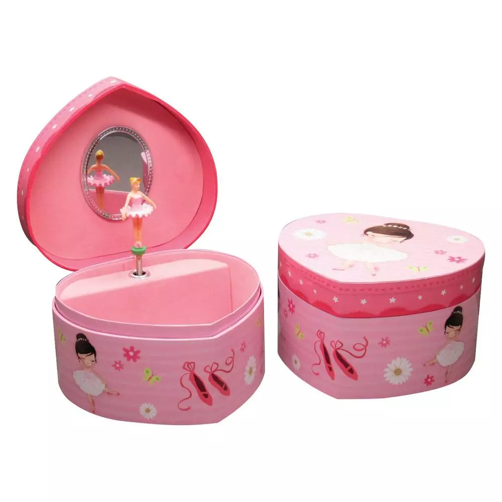 CERISE & CAPUCINE MA BOITE A BIJOUX MUSICALE 3 CERISE & CAPUCINE MA BOITE A BIJOUX MUSICALE