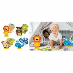 LISCIANI GIOCHI CAROTINA LA TOUR DES ANIMAUX -Magasin De Jouets Vtech 60d5e05f8c9ab12a307ef7c7fb4537435eed2f6f 02082318 02