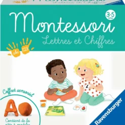 Ravensburger COFFRET MONTESSORI - LETTRES ET CHIFFRES -Magasin De Jouets Vtech 60f4ab3c77f8f44dbd34311114c39e8ce2526439 04061399 04
