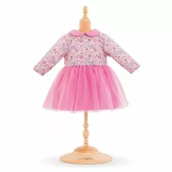 BB42 ROBE ROSE MANCHES LONGUES - COROLLE VETEMENTS -Magasin De Jouets Vtech 61089e9485c84ddcb372443e3bf6504fa556d6f0 10082722 02