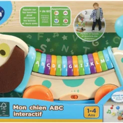 VTech MON CHIEN ABC INTERACTIF -Magasin De Jouets Vtech 6179839224841fcfda4281991499beb81c178c3c 41053812 02