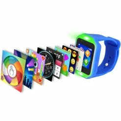 Taldec MONTRE INTERACTIVE ET LUMINEUSE KURIO GULLI BLEU -Magasin De Jouets Vtech 617cd35975291cfb265e083e12c7a08652abce71 24061450 03