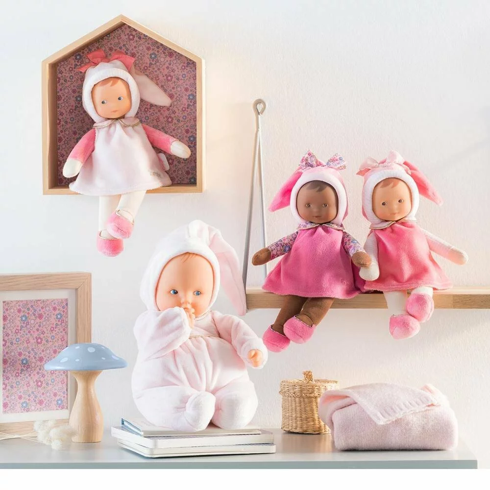 DOUDOU MISS RAYEE PAYS DES REVES 25 CM COROLLE MON DOUDOU 7 DOUDOU MISS RAYEE PAYS DES REVES 25 CM COROLLE MON DOUDOU – Image 5