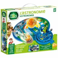 LE LABO DES CURIEUX L'ASTRONOMIE