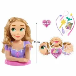 GP TOYS TÊTE À COIFFER DELUXE - RAIPONCE -Magasin De Jouets Vtech 63d06d303186f042004fd0c68d40678b6cddf458 10082568 03