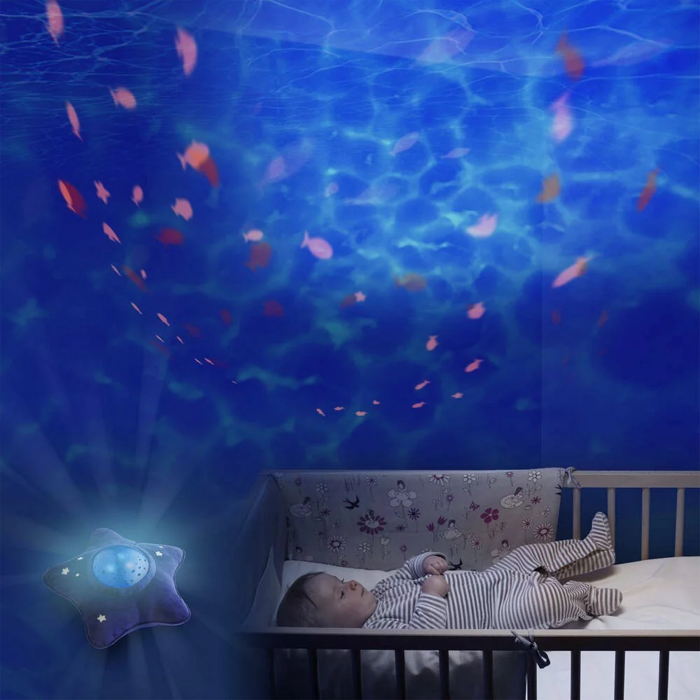 PABOBO KID'SLEEP AQUA DREAM OCEAN - PROJECTEUR VEILLEUSE MUSICALE ET LUMINEUSE ETOILE 6 PABOBO KID'SLEEP AQUA DREAM OCEAN - PROJECTEUR VEILLEUSE MUSICALE ET LUMINEUSE ETOILE – Image 4