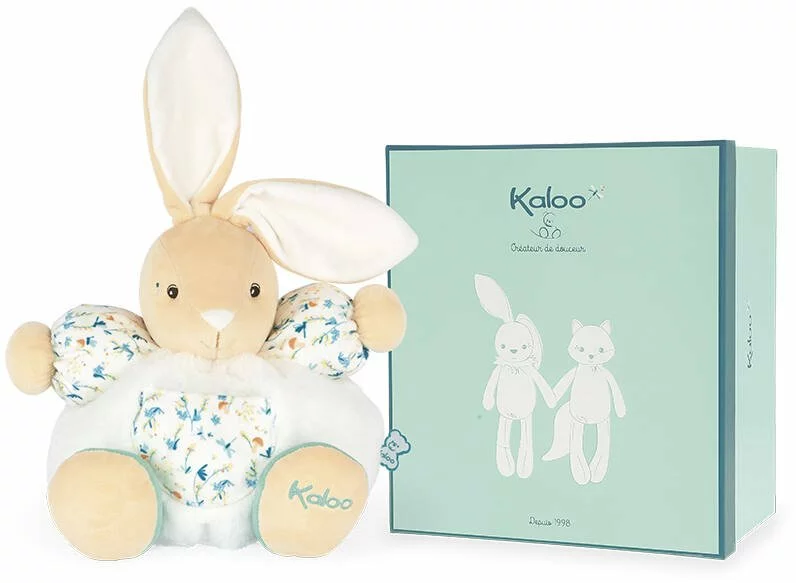 Kaloo PELUCHE PATAPOUF LAPIN JUSTIN - 25 CM 4 Kaloo PELUCHE PATAPOUF LAPIN JUSTIN - 25 CM – Image 2