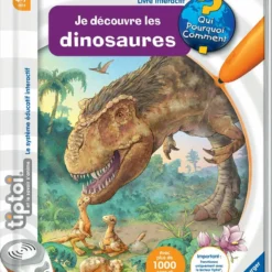 Ravensburger TIPTOI - COFFRET COMPLET LECTEUR INTERACTIF + LIVRE JE DECOUVRE LES DINOSAURES -Magasin De Jouets Vtech 6426bbaf75b4f79494acc66b5def46b83cdb5706 41053872 06