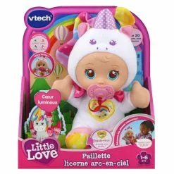 VTech LITTLE LOVE - POUPON P'TIT BÉBÉ DÉGUISÉ 30 CM -Magasin De Jouets Vtech 642782d3fb32fae34d79b2ce82550753836d4f08 10040641 03