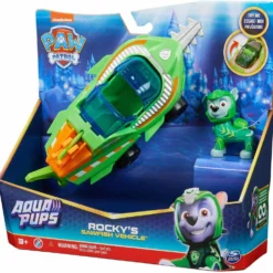 SPIN MASTER VEHICULE + FIGURINE ROCKY AQUA PUPS LA PAT' PATROUILLE -Magasin De Jouets Vtech 6565e50d32b844ebcbc268d191d9b137fa301ec0 41103089 06