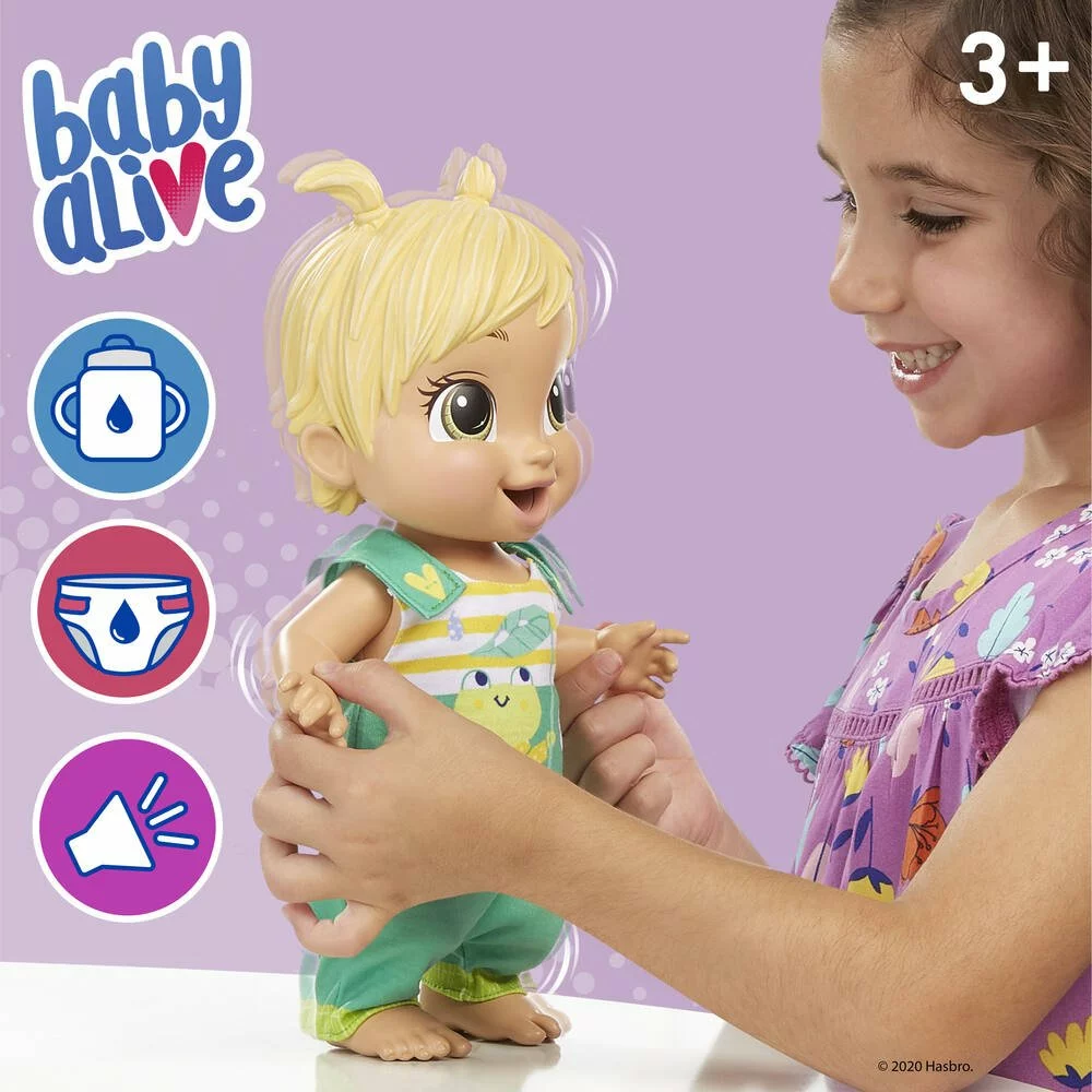 Hasbro BABY ALIVE - POUPEE SAUTILLE 5 Hasbro BABY ALIVE - POUPEE SAUTILLE – Image 3