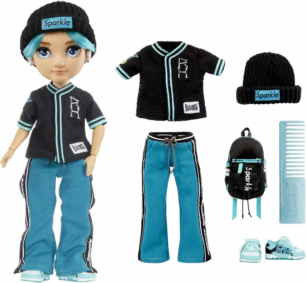 LITTLE TIKES RAINBOW HIGH JUNIOR HIGH POUPEE MANNEQUIN SERIES 2- RIVER 4 LITTLE TIKES RAINBOW HIGH JUNIOR HIGH POUPEE MANNEQUIN SERIES 2- RIVER – Image 2