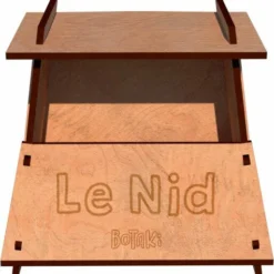 SIDJ BOTAKI - KIT ACTIVITE OISEAUX : FABRIQUE TON NICHOIR A OISEAUX