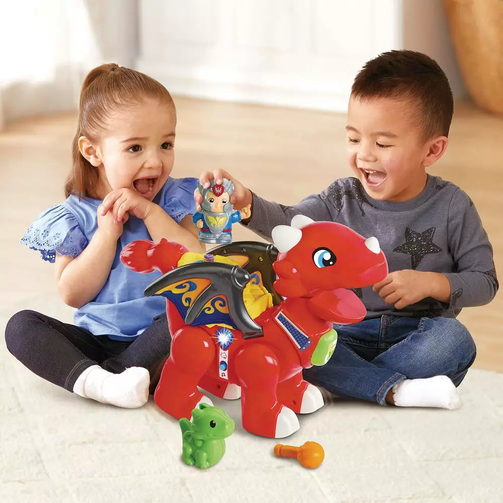 VTech TUT TUT COPAINS - WILLIAM GENTIL DRAGON FLAMME 4 VTech TUT TUT COPAINS - WILLIAM GENTIL DRAGON FLAMME – Image 2