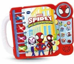 VTech LE LIVRE-JEU ÉDUCATIF DE SPIDEY