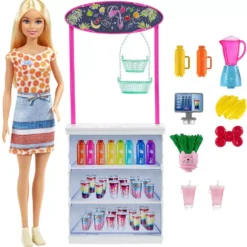 MATTEL BAR A SMOOTHIE DE BARBIE -Magasin De Jouets Vtech 67c4677a88ba781adb7822ad54d09941028248e7 10083009 02