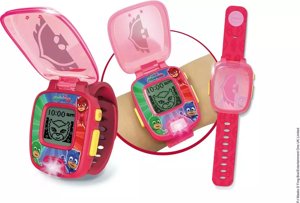 VTech MONTRES INTERACTIVES - PYJAMASQUES 6 VTech MONTRES INTERACTIVES - PYJAMASQUES – Image 4