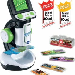 VTech GENIUS XL - MICROSCOPE VIDEO INTERACTIF