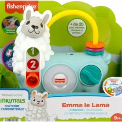 Fisher Price FISHER-PRICE - EMMA LE LAMA - JOUET D'EVEIL -Magasin De Jouets Vtech 69454ad939b8c59e2c30c13fed424e0c148ae55f 41107747 02