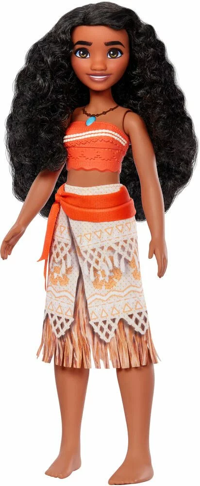 MATTEL DISNEY PRINCESS - POUPEE VAIANA CHANTANTE 3 MATTEL DISNEY PRINCESS - POUPEE VAIANA CHANTANTE