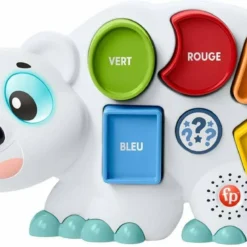 Fisher Price OMER L'OURS POLAIRE 9 Fisher Price OMER L'OURS POLAIRE -Magasin De Jouets Vtech 6981d57fe4a9e37096c5ccee5ca485a1ab1e0fda 41060039 02