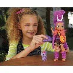 MATTEL POUPEE CAVE CLUB ET ACCESSOIRES ROARALAI 20 CM -Magasin De Jouets Vtech 69fde45ec469f5fd303c7045df036eba4ce7c483 10022357 04