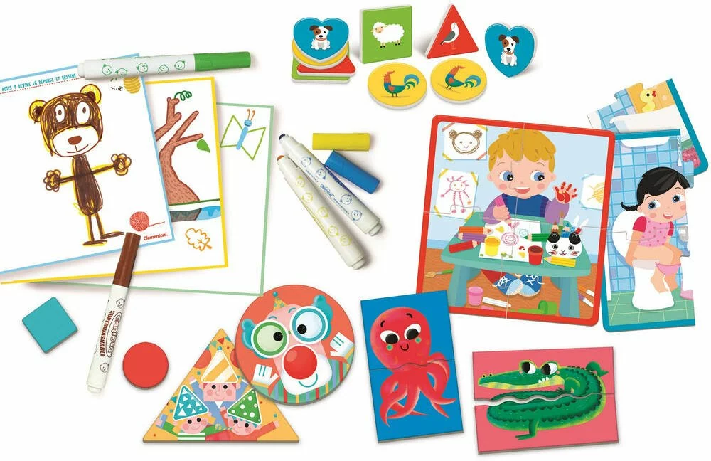 Clementoni OBJECTIF MATERNELLE 4 Clementoni OBJECTIF MATERNELLE – Image 2