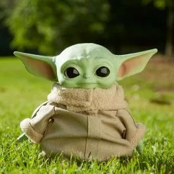 MATTEL FIGURINE PELUCHE L' ENFANT BABY YODA STAR WARS -Magasin De Jouets Vtech 6b1e7f60a413be719566c73a59c7cd589fd6b8b3 08027491 06