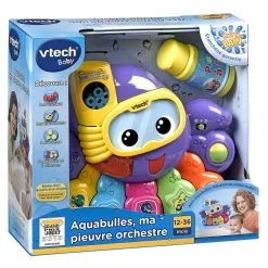 VTECH BABY - AQUABULLES, MA PIEUVRE ORCHESTRE -Magasin De Jouets Vtech 6b92fa37520852e69c654fa12ed29873c2ae8224 02022957 04