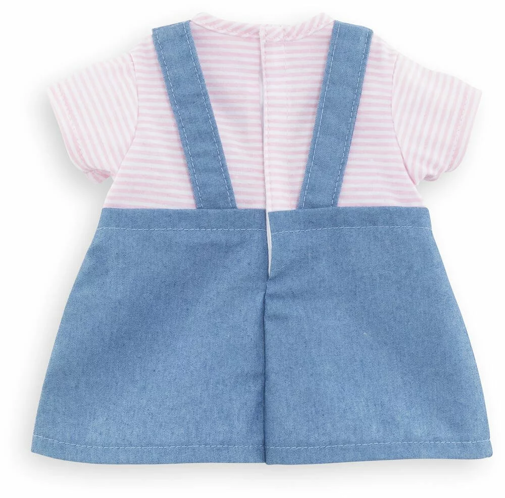 BB36 ROBE MARINIERE ROSE BORDS DE LOIRE COROLLE VETEMENTS 4 BB36 ROBE MARINIERE ROSE BORDS DE LOIRE COROLLE VETEMENTS – Image 2