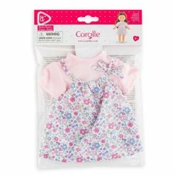 MA COROLLE - ROBE FLEURIE COROLLE VETEMENTS -Magasin De Jouets Vtech 6c5f9c89b8b4824b3702f954cf1dfd6806d3e13b 10082735 05